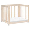 BABYLETTO YUZU 8-IN-1 CONVERTIBLE CRIB WITH ALL-STAGES CONVERSION KITS