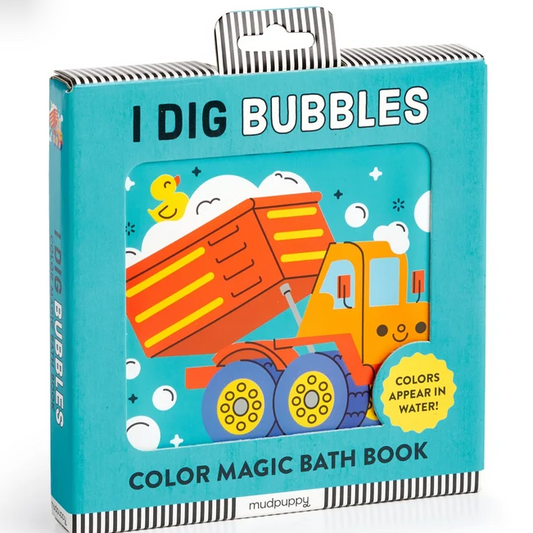 I DIG BUBBLES COLOR MAGIC BATH BOOK