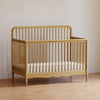 Liberty 4-in-1 Convertible Spindle Crib in Warm White