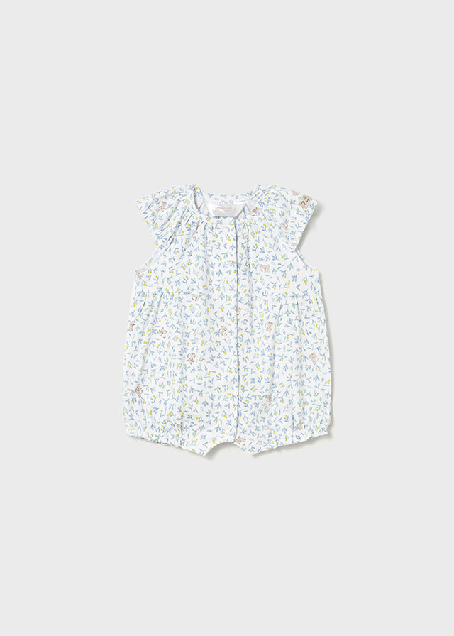 MAYORAL NEWBORN GIRL PRINTED ROMPER