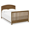 MONOGRAM BY NAMESAKE HEMSTED 4-IN-1 CONVERTIBLE CRIB WALNUT DRIFTWOOD