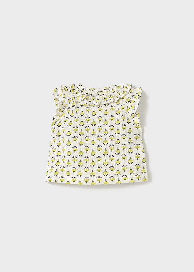 MAYORAL BAMBULA BLOUSE PISTACHIO