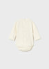 MAYORAL MOCK NECK BODYSUIT VANILLA