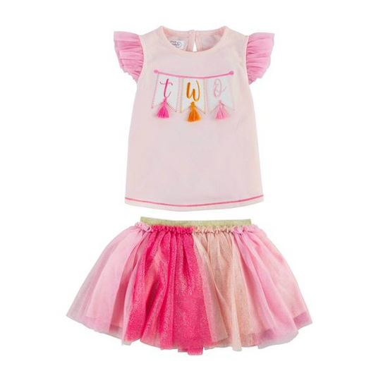 TUTU 2ND BIRTDAY OUTFIT