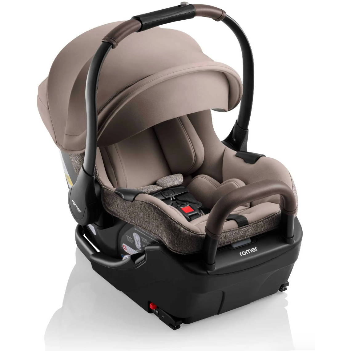 ROMER JUNI INFANT CAR SEAT WITH VERSA BASE