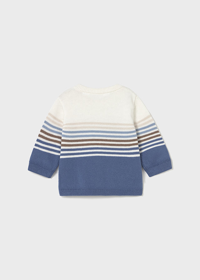 MAYORAL NEWBORN BOY SOFT KNIT SWEATER