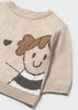 MAYORAL NEWBORN GIRL SWEATER