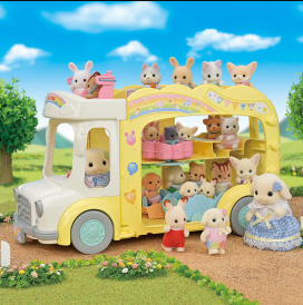 RAINBOW FUN NURSERY BUS