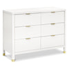 NAMESAKE BRIMSLEY TAMBOUR 6-DRAWER DRESSER
