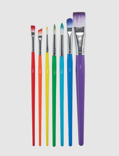 LIL' PAINT BRUSH SET - SET OF 7