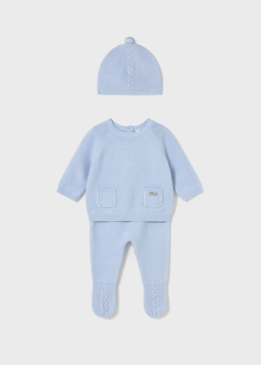 MAYORAL LEG WARMER SET BLUE