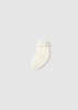 MAYORAL NEWBORN OPENWORK SOCKS - IVORY