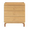 BABYLETTO GELATO 3-DRAWER CHANGER DRESSER WITH REMOVABLE CHANGING TRAY