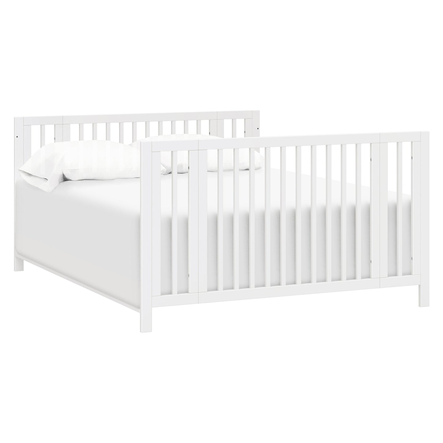 BABYLETTO ROLLI 9-IN-1 CONVERTIBLE ALL-STAGES CRIB WITH BASSINET & TODDLER BED CONVERSION KITS