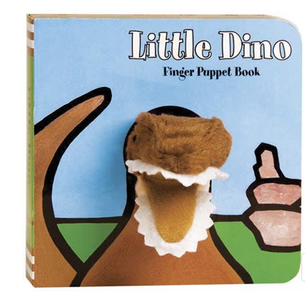 LITTLE DINO FINGER PUPPET BOOK