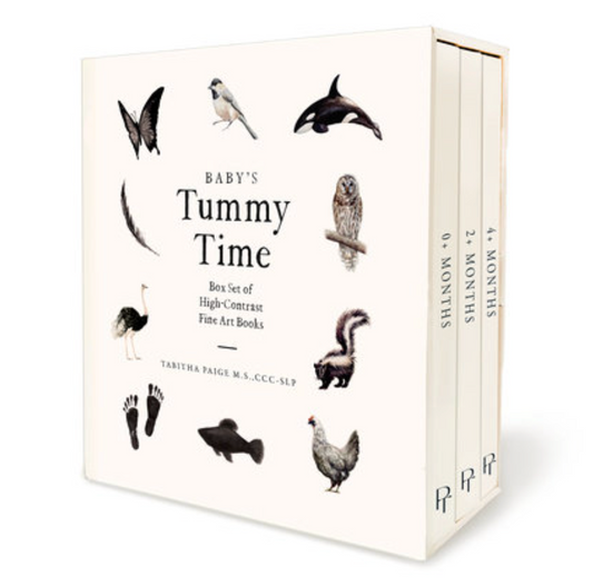 BABY'S TUMMY TIME BOOK BOX SET