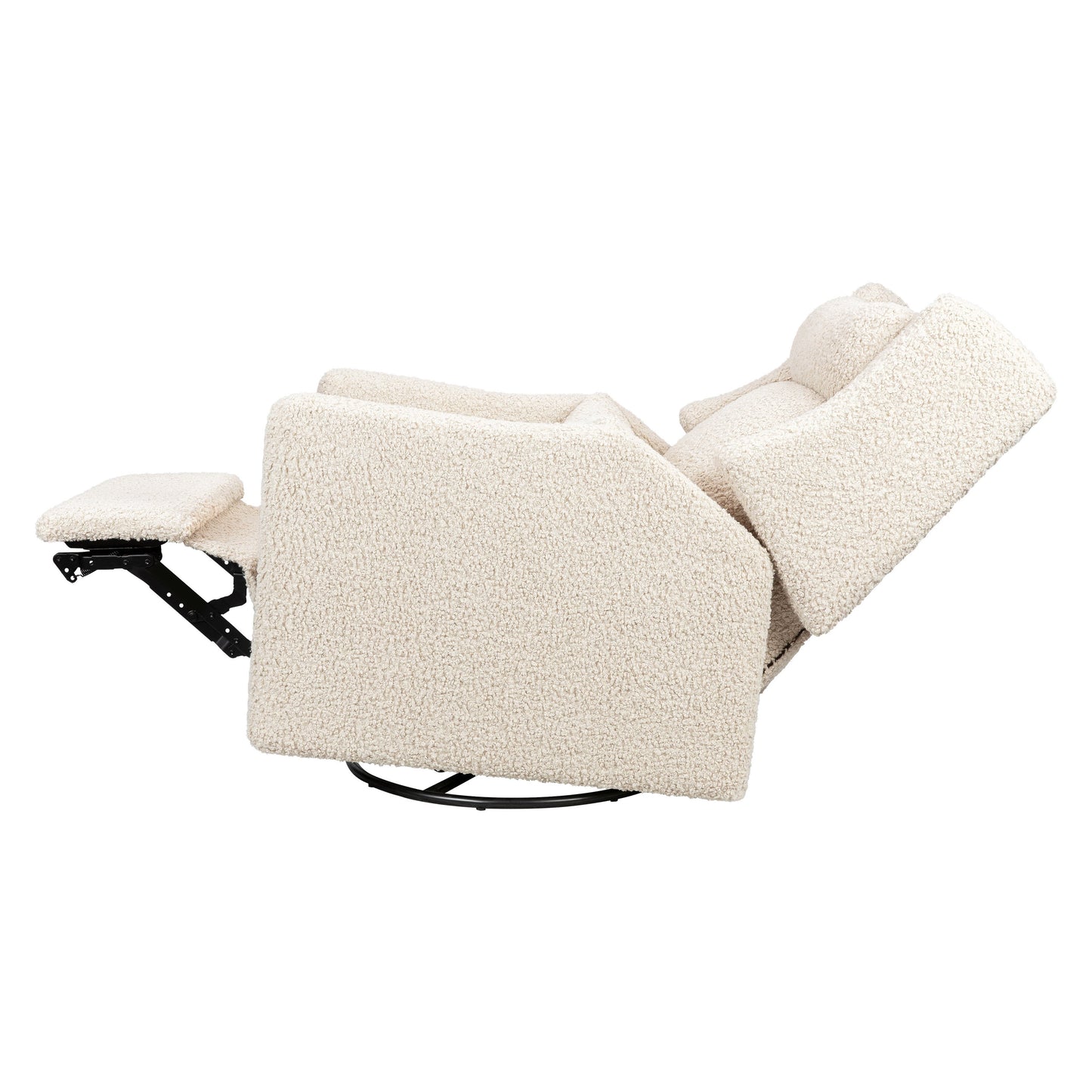 Kiwi Plus Power Glider Recliner w/ Power Headrest in Performance Beach Eco-Weave