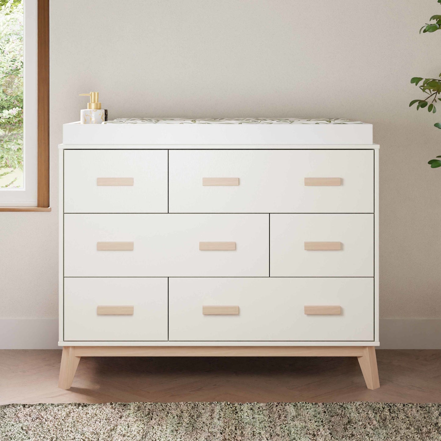 BABYLETTO SCOOT 6-DRAWER DRESSER