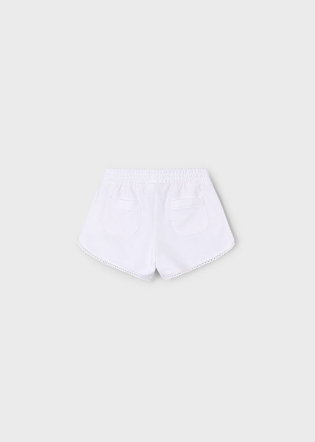MAYORAL SPORT SHORTS WHITE