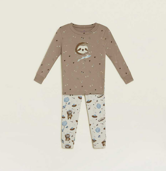 WARMIES SLOTH PJ SET