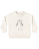 RYLEE & CRU REAGAN SWEATER PENGUIN