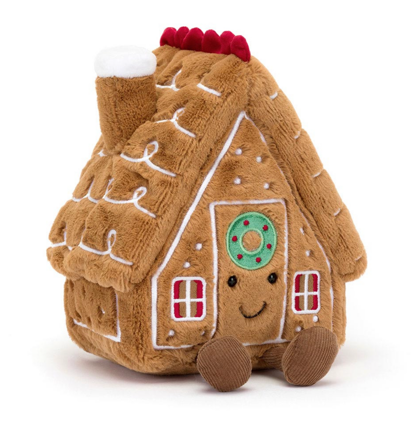 JELLYCAT AMUSEABLES GINGERBREAD HOUSE