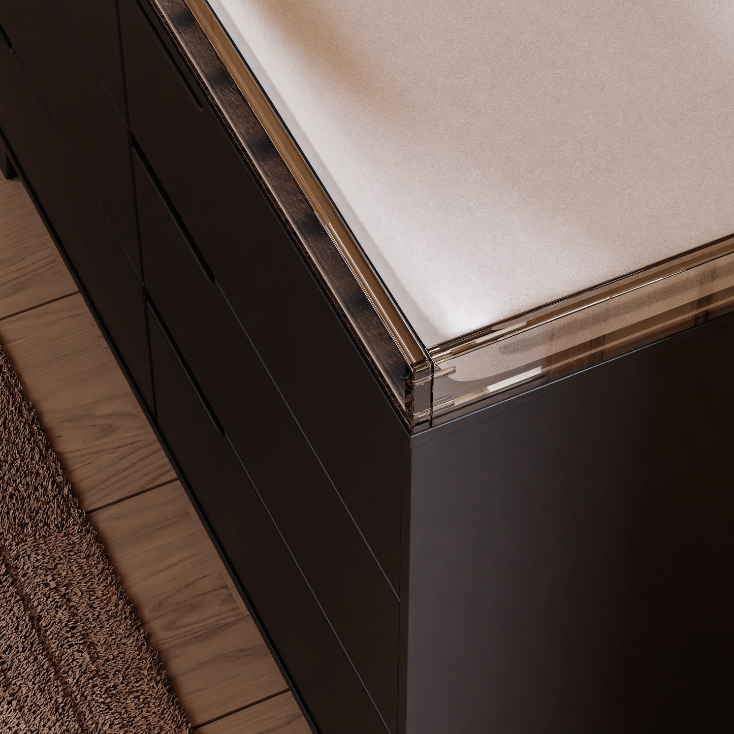 BABYLETTO ACRYLIC CHANGING TRAY