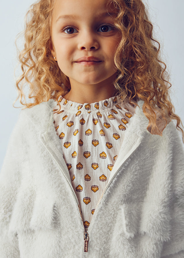 MAYORAL ZIP-UP HOODIE