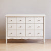 Liberty 6-Drawer Assembled Dresser in Warm White