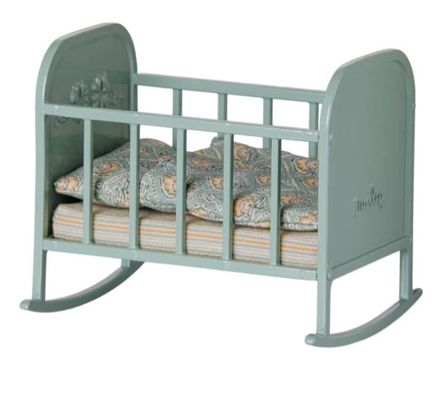 MAILEG CRADLE, MY BLUE MINT