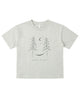RYLEE & CRU RELAXED TEE HAPPY PLACE