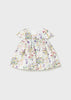 MAYORAL NEWBORN GIRL PRINTED DRESS