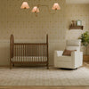 Alouette 3-in-1 Convertible Spindle Crib in Washed Pine