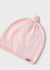 MAYORAL HAT NEWBORN  - PINK