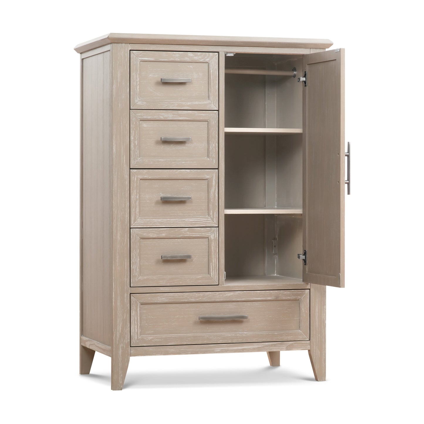 MONOGRAM BY NAMESAKE BECKETT CHIFFOROBE WARM WHITE