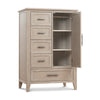 MONOGRAM BY NAMESAKE BECKETT CHIFFOROBE WARM WHITE
