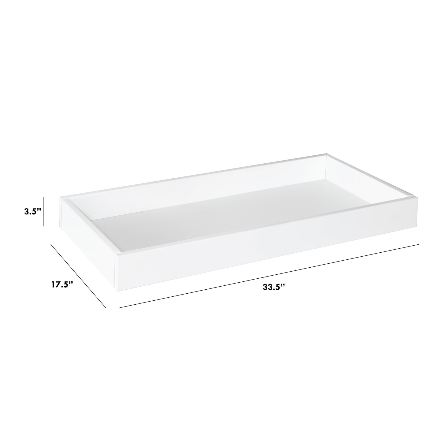 BABYLETTO UNIVERSAL REMOVABLE CHANGING TRAY