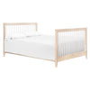 BABYLETTO SPROUT 4-IN-1 CONVERTIBLE CRIB WITH TODDLER BED CONVERSION KIT