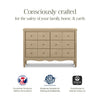 Liberty 6-Drawer Assembled Dresser in Cove Blue