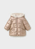 MAYORAL REVERSIBLE FAUX FUR JACKET