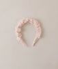 NORALEE GATHERED HEADAND - COTTON CANDY