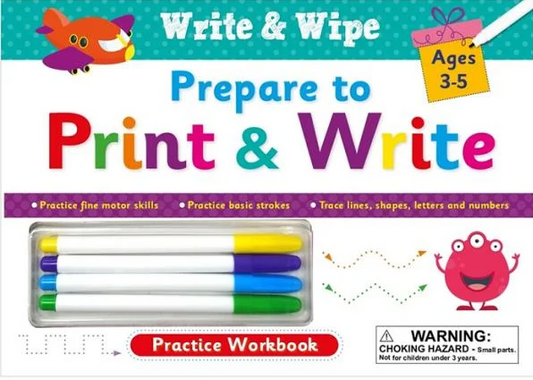 PREPARE TO PRINT AND WRITE WORKBOOK