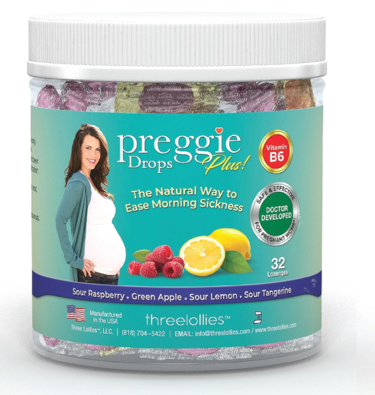 PREGGIE DROPS PLUS