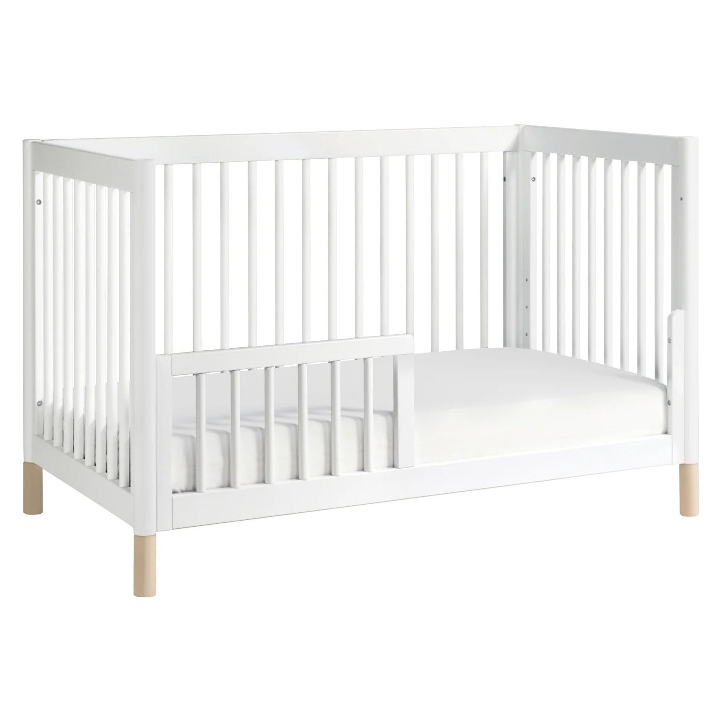 BABYLETTO GELATO 4-IN-1 CONVERTIBLE CRIB WITH TODDLER BED CONVERSION KIT