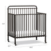 Winston 4-in-1 Convertible Mini Crib in Vintage Gold