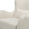 BABYLETTO SOLSTICE SWIVEL GLIDER IN BOUCLE