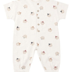 RYLEE & CRU HAYES JUMPSUIT WINTER BEARS