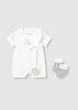 MAYORAL NEWBORN 3-PIECE GIFT SET