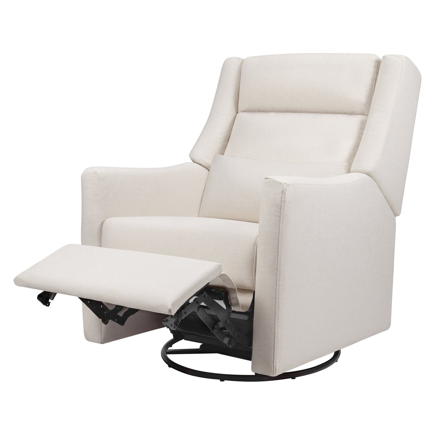 Kiwi Plus Power Glider Recliner w/ Power Headrest in Performance Beach Eco-Weave