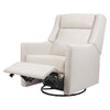 Kiwi Plus Power Glider Recliner w/ Power Headrest in Performance Beach Eco-Weave